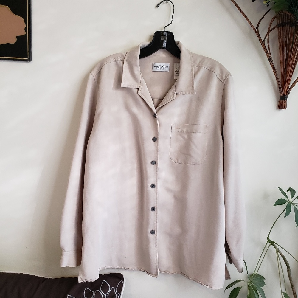 Vintage Liz Claiborne Women's Large Shirt